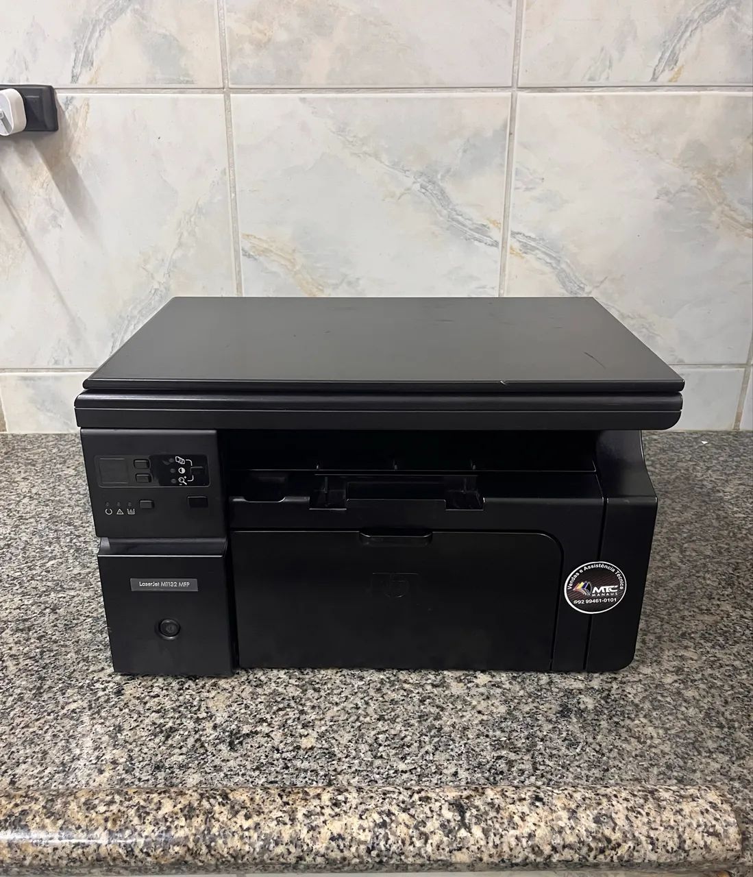 IMPRESSORA MULTIFUNCIONAL HP LASERJET M1132 MFP