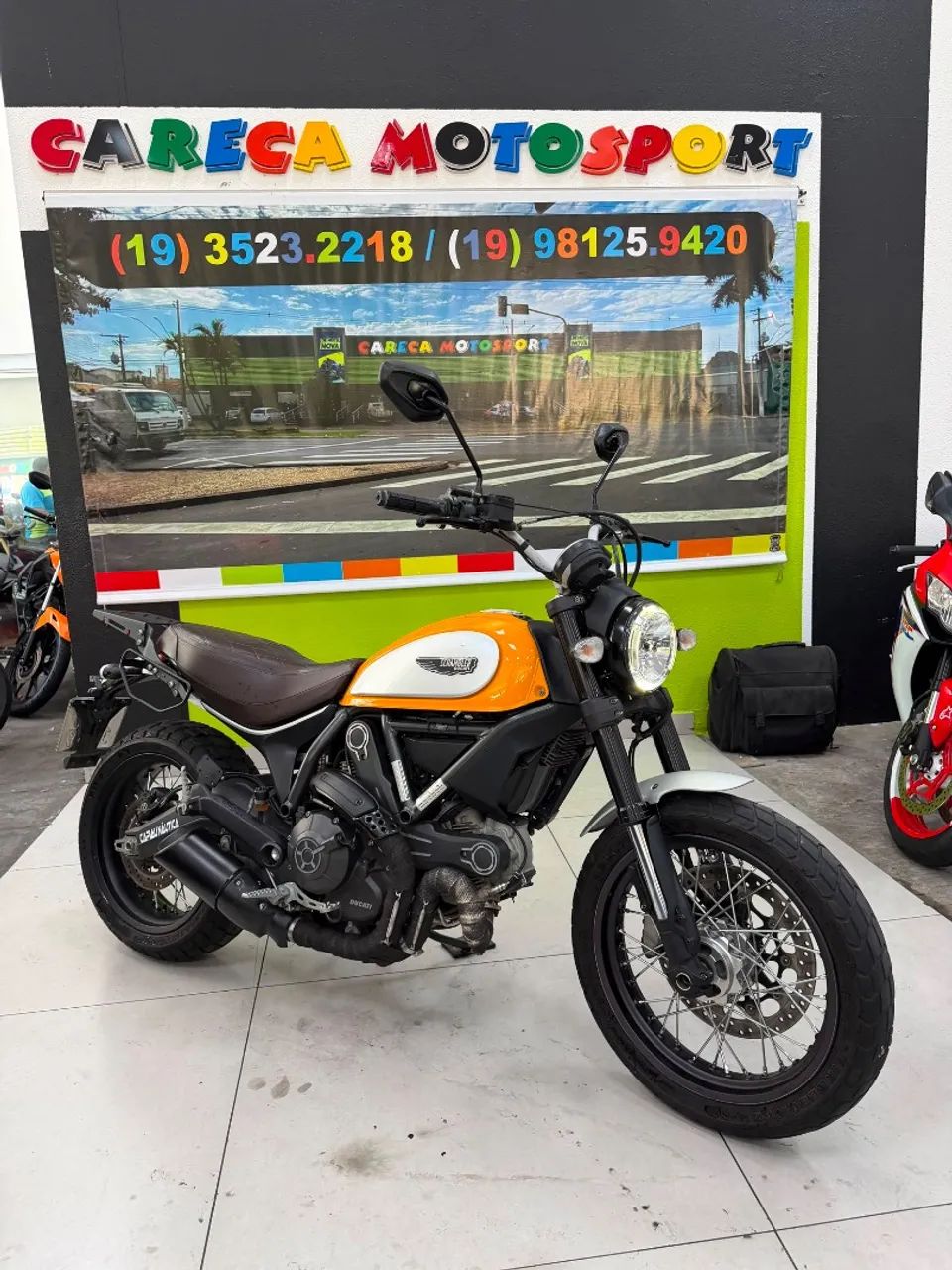DUCATI SCR