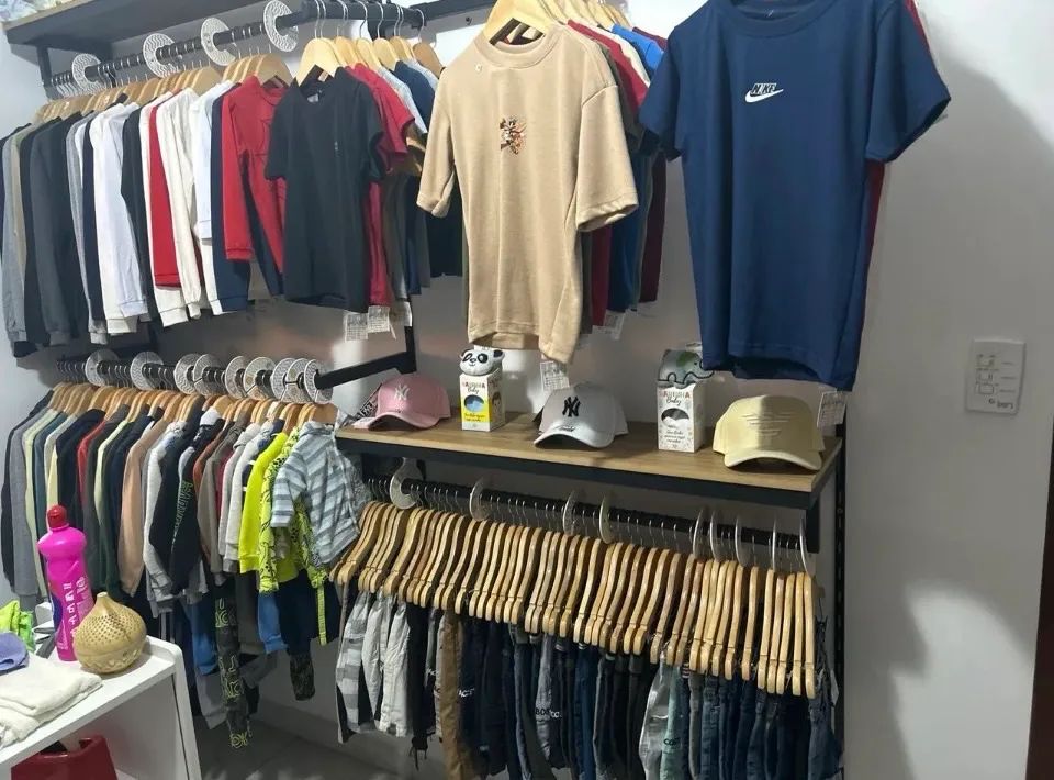 Araras com trilhos  - Foto 4