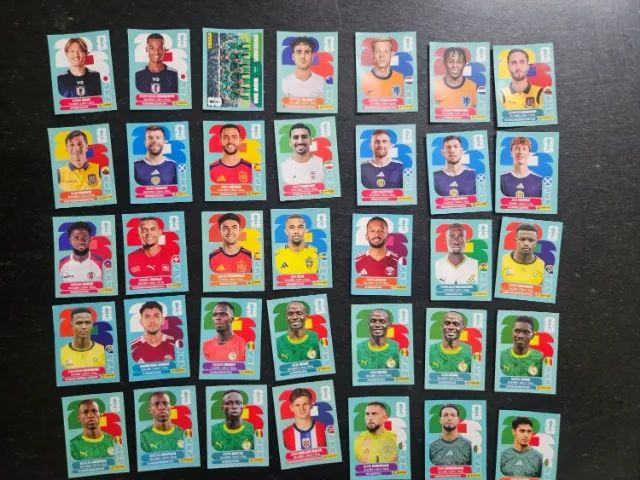 Figurinhas Copa do Mundo 2026 - 50 centavos - Foto 3