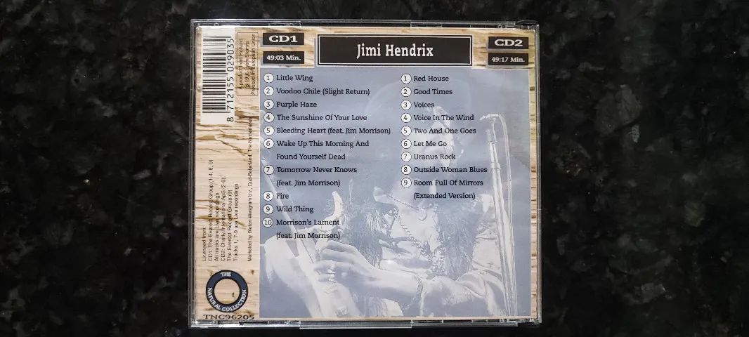 CD Jimi Hendrix - The Natural Collection (2 CD) - Foto 2