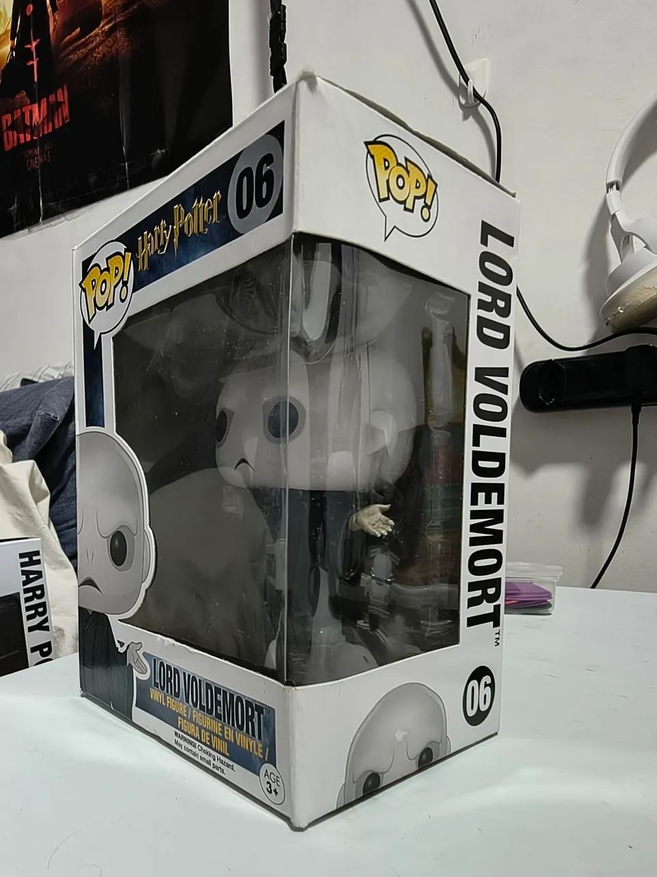 Funko Pop Voldemort (Harry Potter) 06 (na caixa!!) - Foto 2