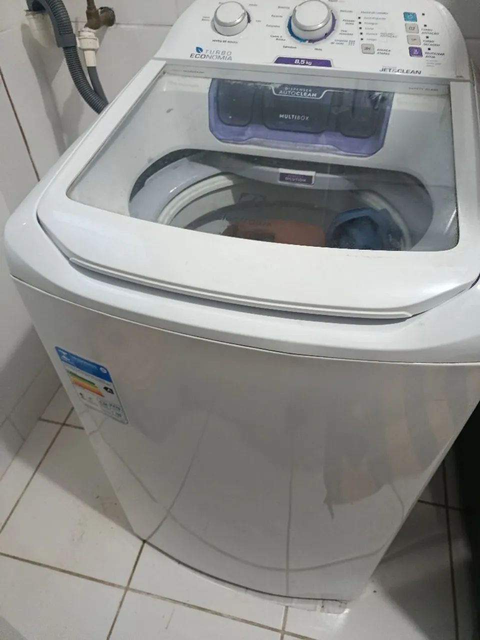 Maquina de lavar