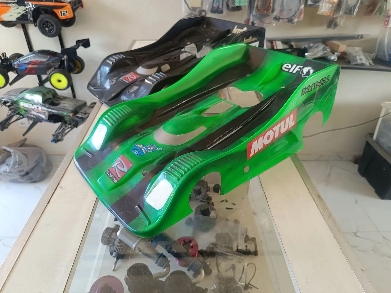 Bolhas para Automodelo 1/8 Onroad de competição  - Foto 2