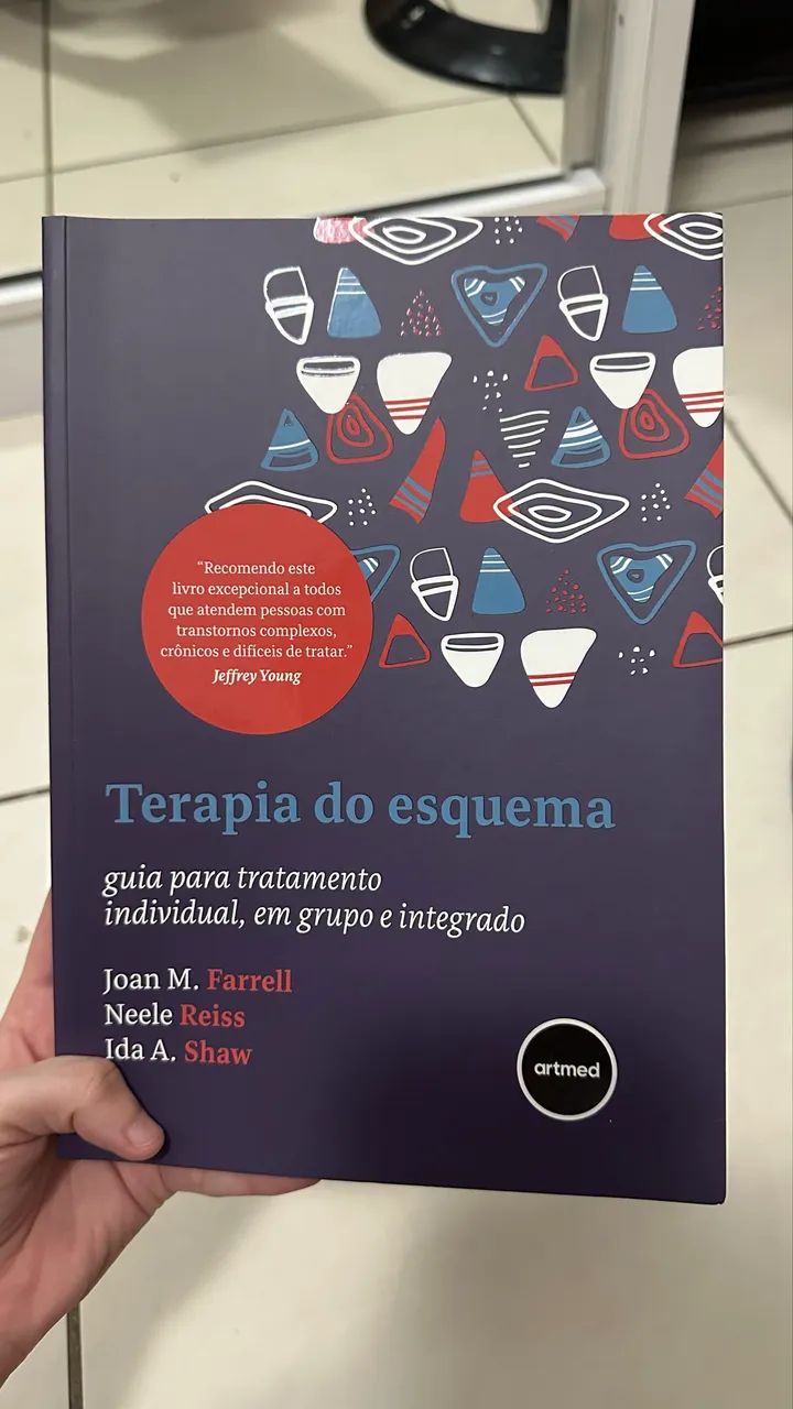 Livro Terapia do esquema