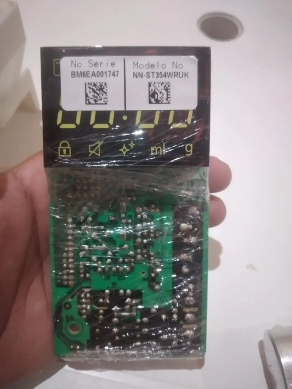 Kit para micro-ondas panasonic  - Foto 3
