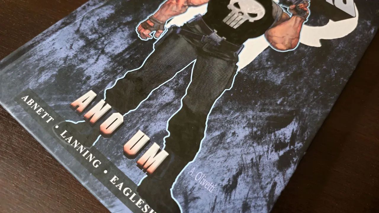 Justiceiro - Ano Um - Marvel - HQ Panini - Foto 4