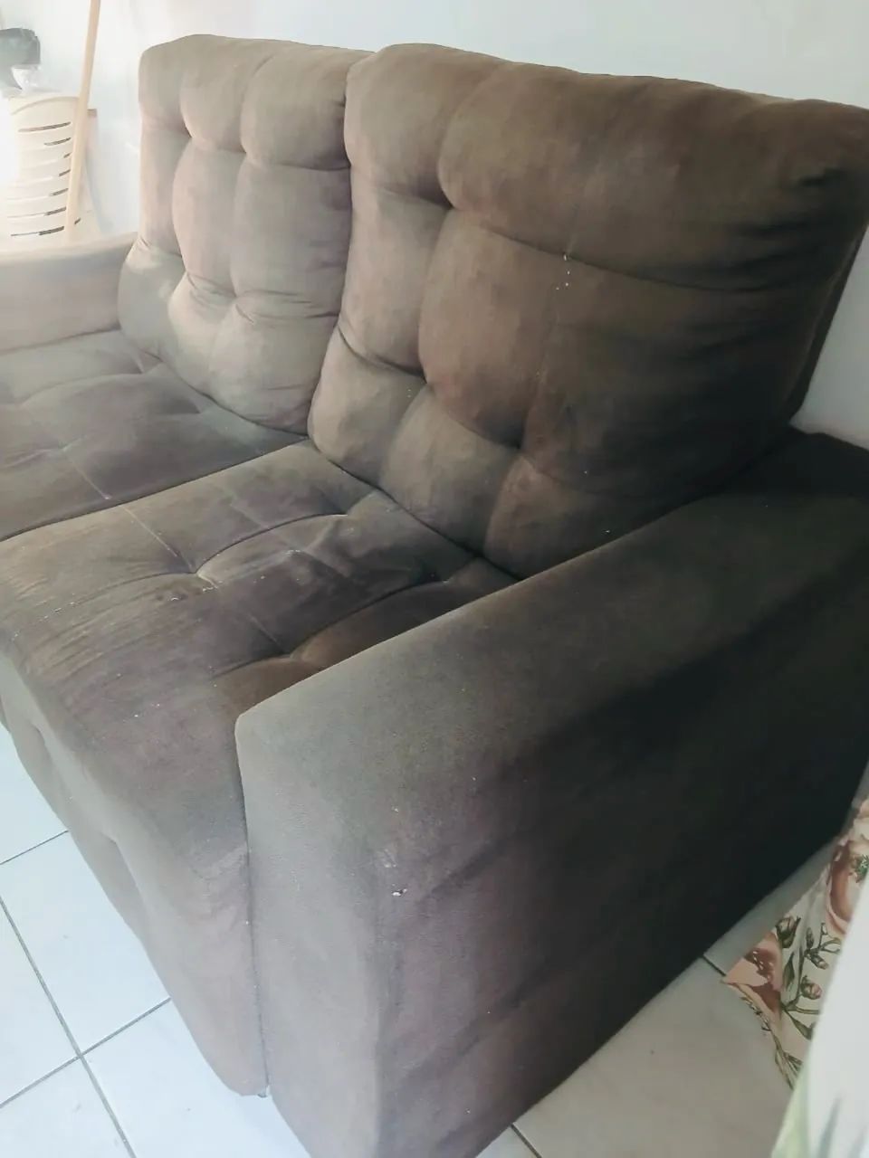Sofá retrátil e reclinável  - Foto 5