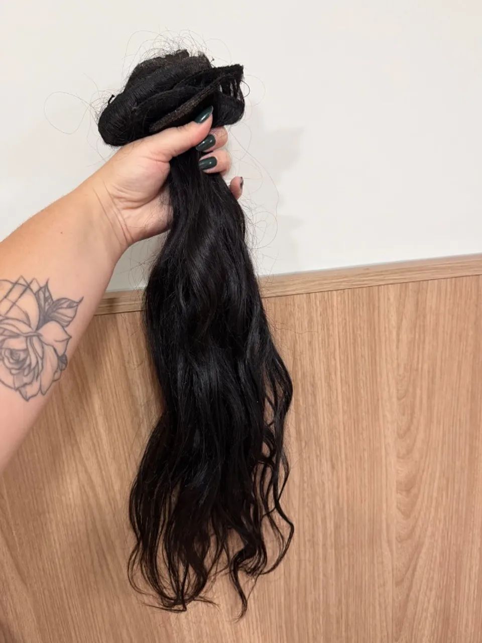 Cabelo humano mega Hair  - Foto 3