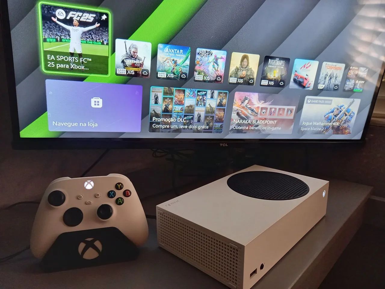 Xbox Serie S - 512gb SSD - IMPECÁVEL - Foto 2