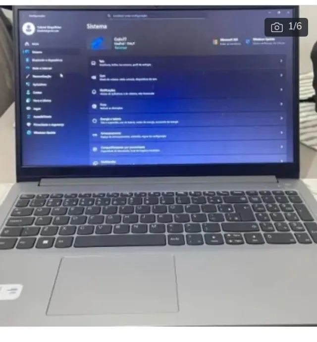 Notebook Lenovo - Core i5-1235U - Foto 4