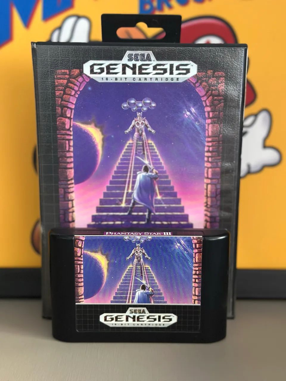 Phantasy Star III Mega Drive original  - Foto 5