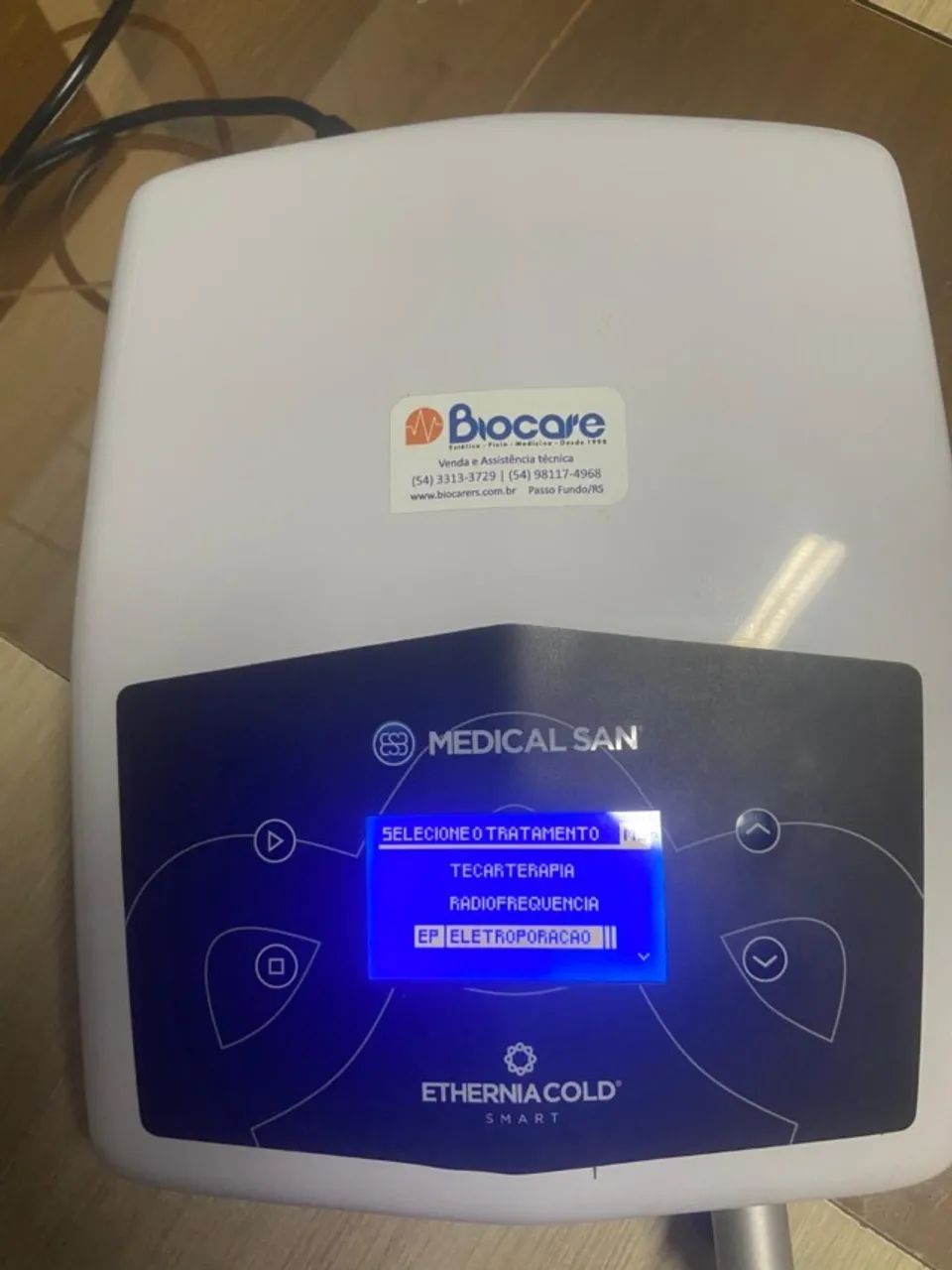 Aparelho Criofrequência Radiofrequência
