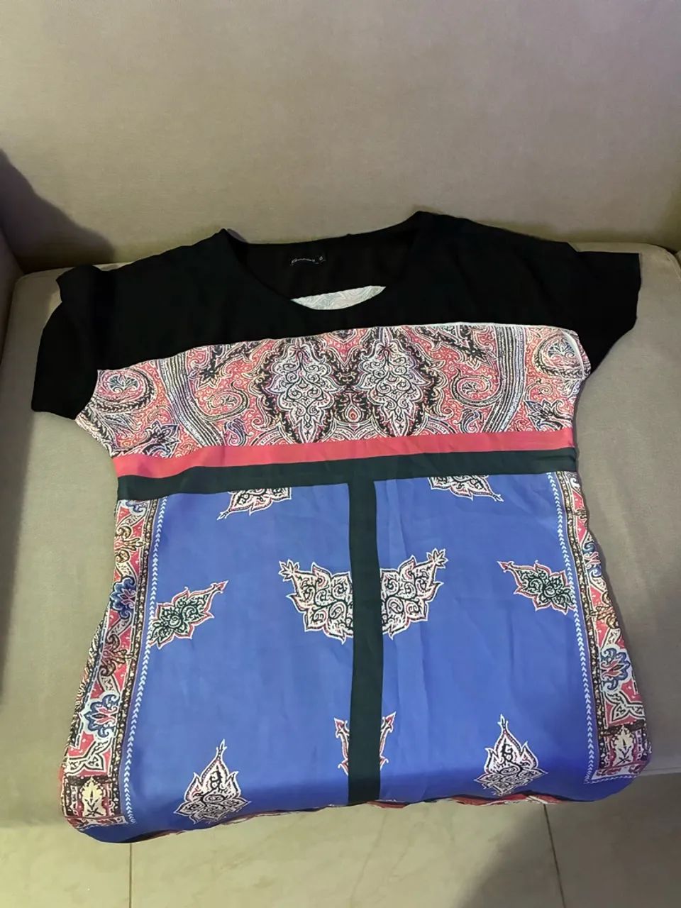 Vestido Estampado da marca Elementais - Foto 2