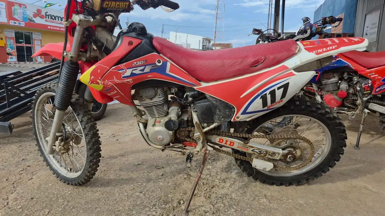 Crf 230 com kit 240 - Foto 2