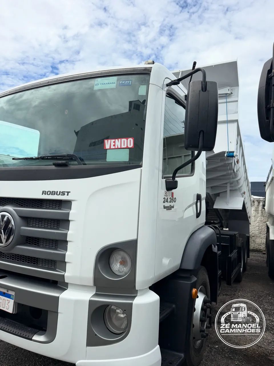 Volkswagen 24.260 CAÇAMBA  - Foto 3