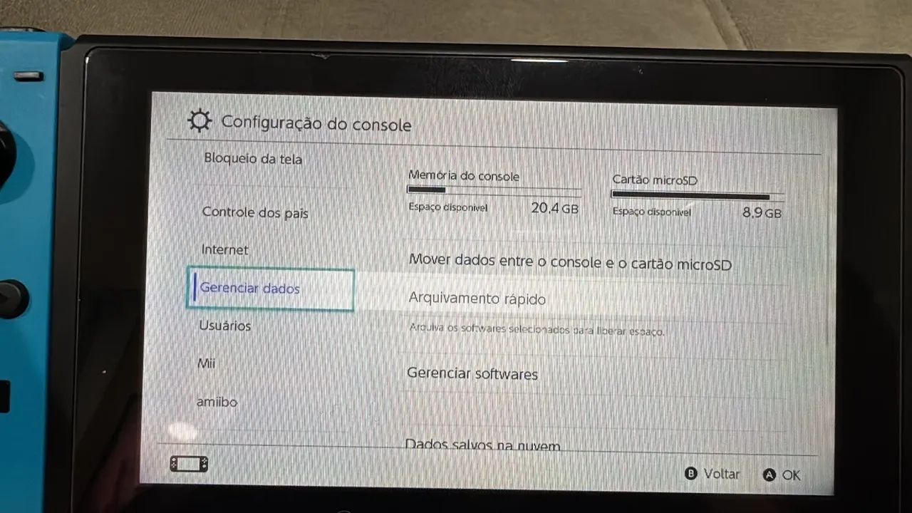 Nintendo Switch V2 - DESBLOQUEADO  - Foto 3