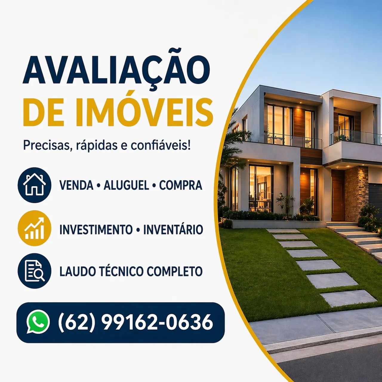 Avaliação  de imóveis  em Goiânia e região 