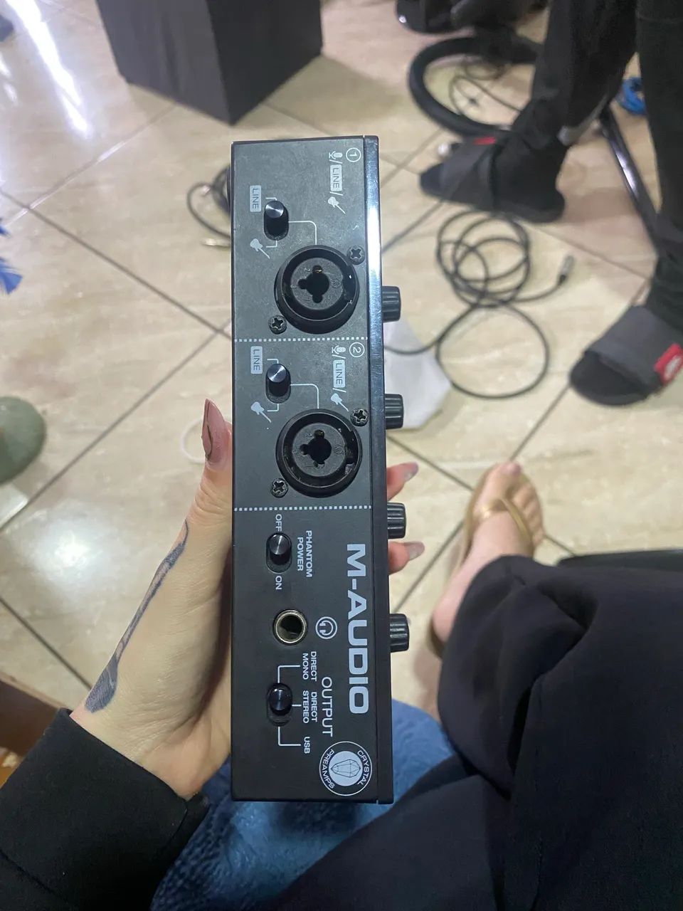 Interface M audio  - Foto 4