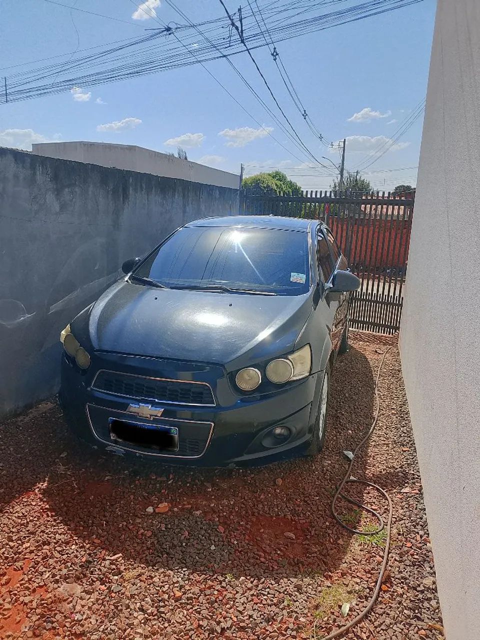 Chevrolet Sonic SONIC Sed. LTZ 1.6 16V FlexPower 4p Aut. 2012