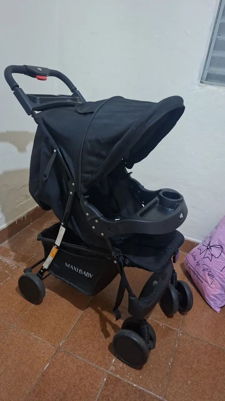 Carrinho de bebe - Foto 5