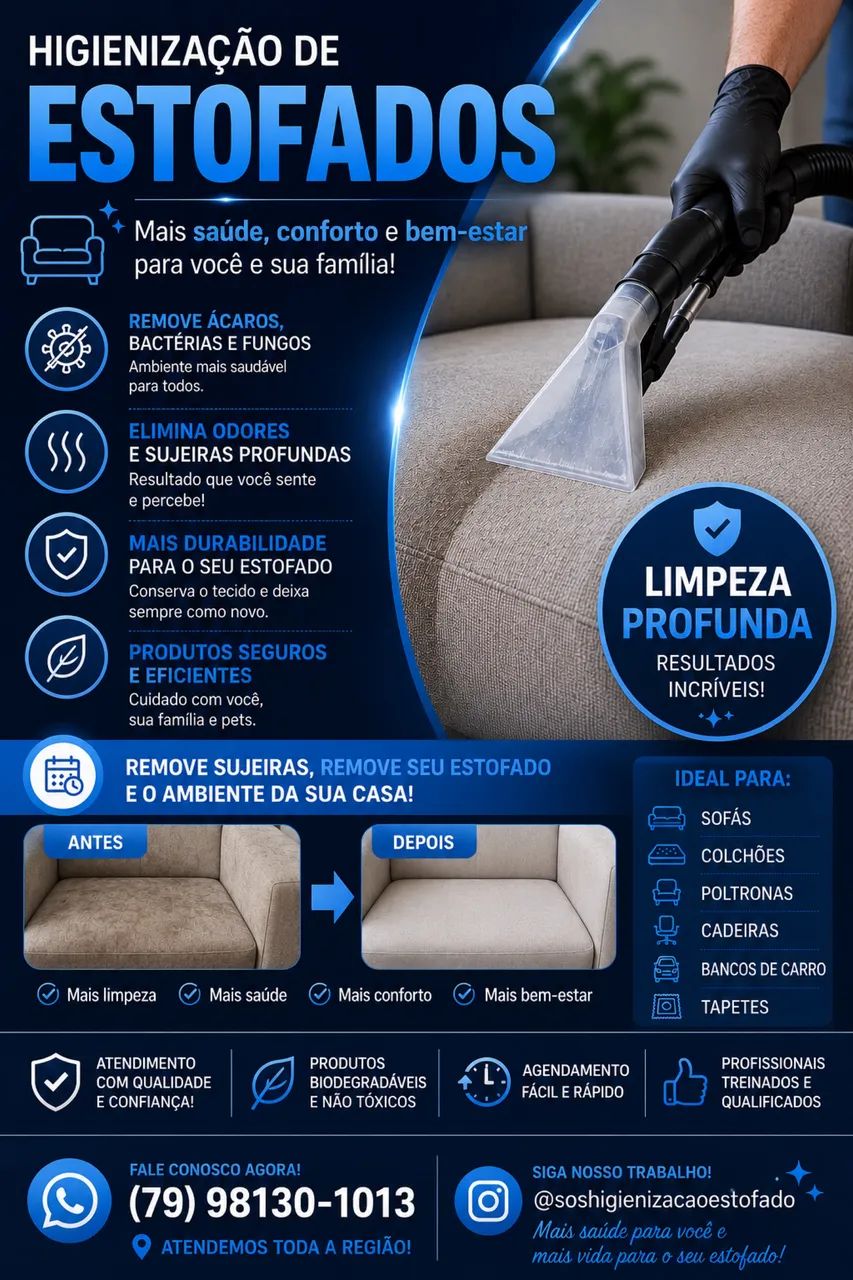 Estofados higienizados  - Foto 2