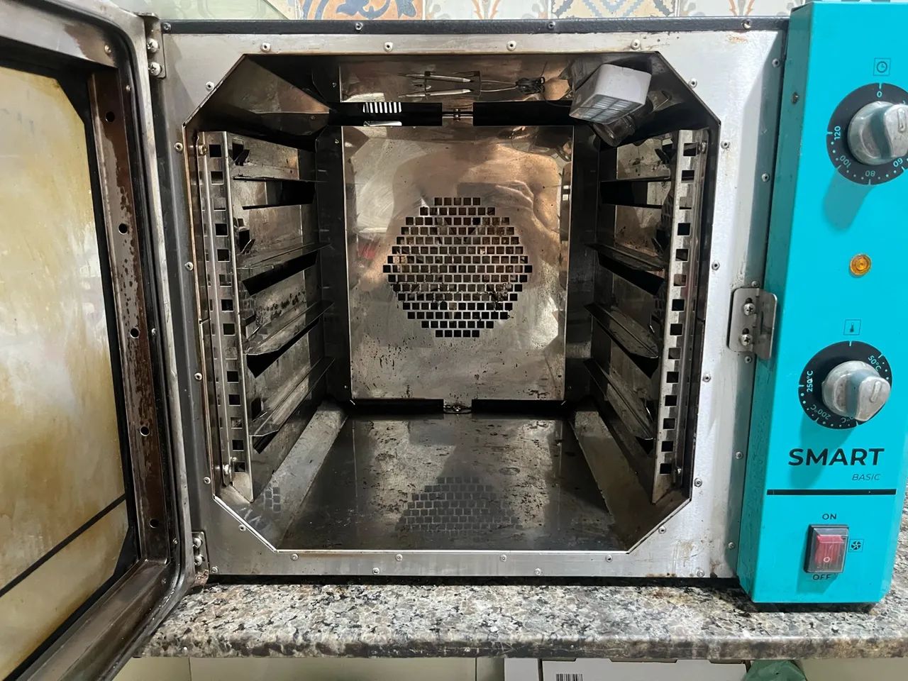 Forno Elétrico Convector (Turbo) Venâncio Smart Basic + 4 Bandejas - Foto 2