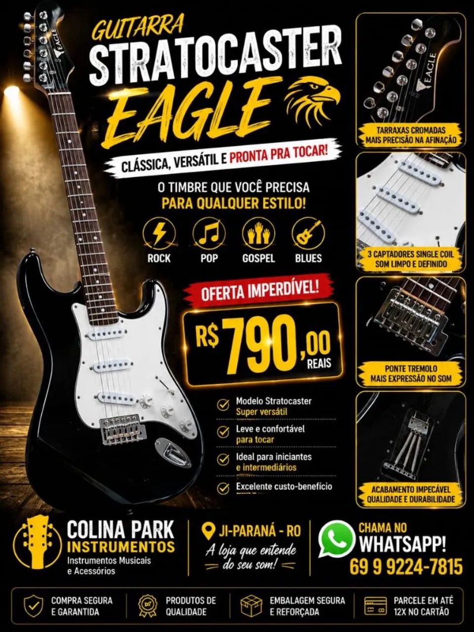 Guitarra Stratocaster 