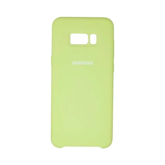 Capa Original Samsung Silicone Cover Galaxy S8+ S8 Plus Verde Lacrada Nova - Foto 3