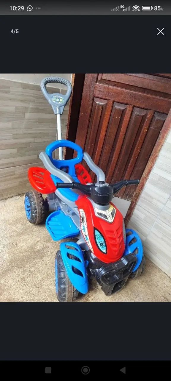 Carrinho de passeio  - Foto 2