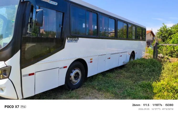 Ônibus Volks Buss - Foto 4