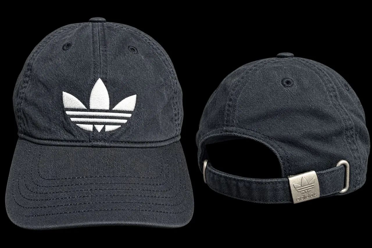 Boné Adidas Aba Curva Strapback Adicolor Washed Adidas