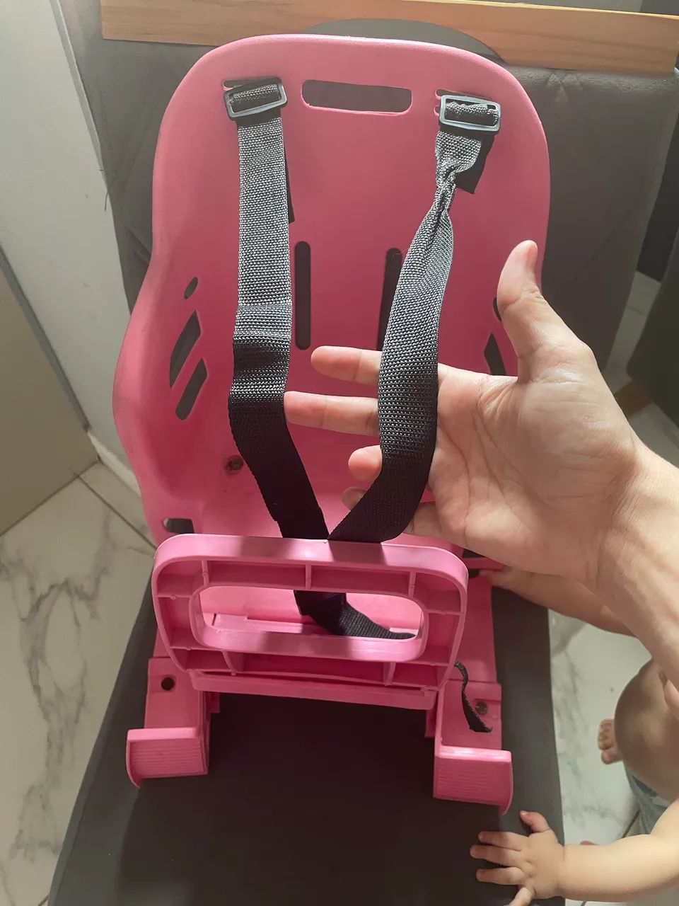 Cadeirinha para bicicleta - Foto 3