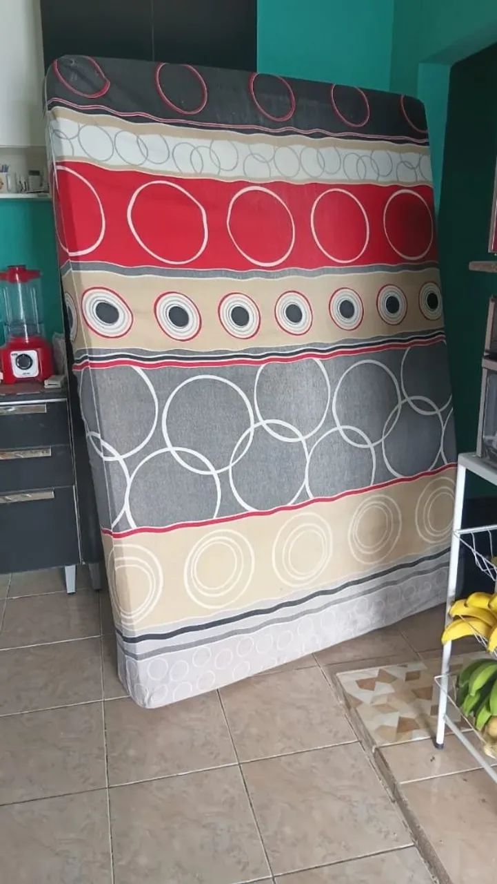 Colchão de casal novo