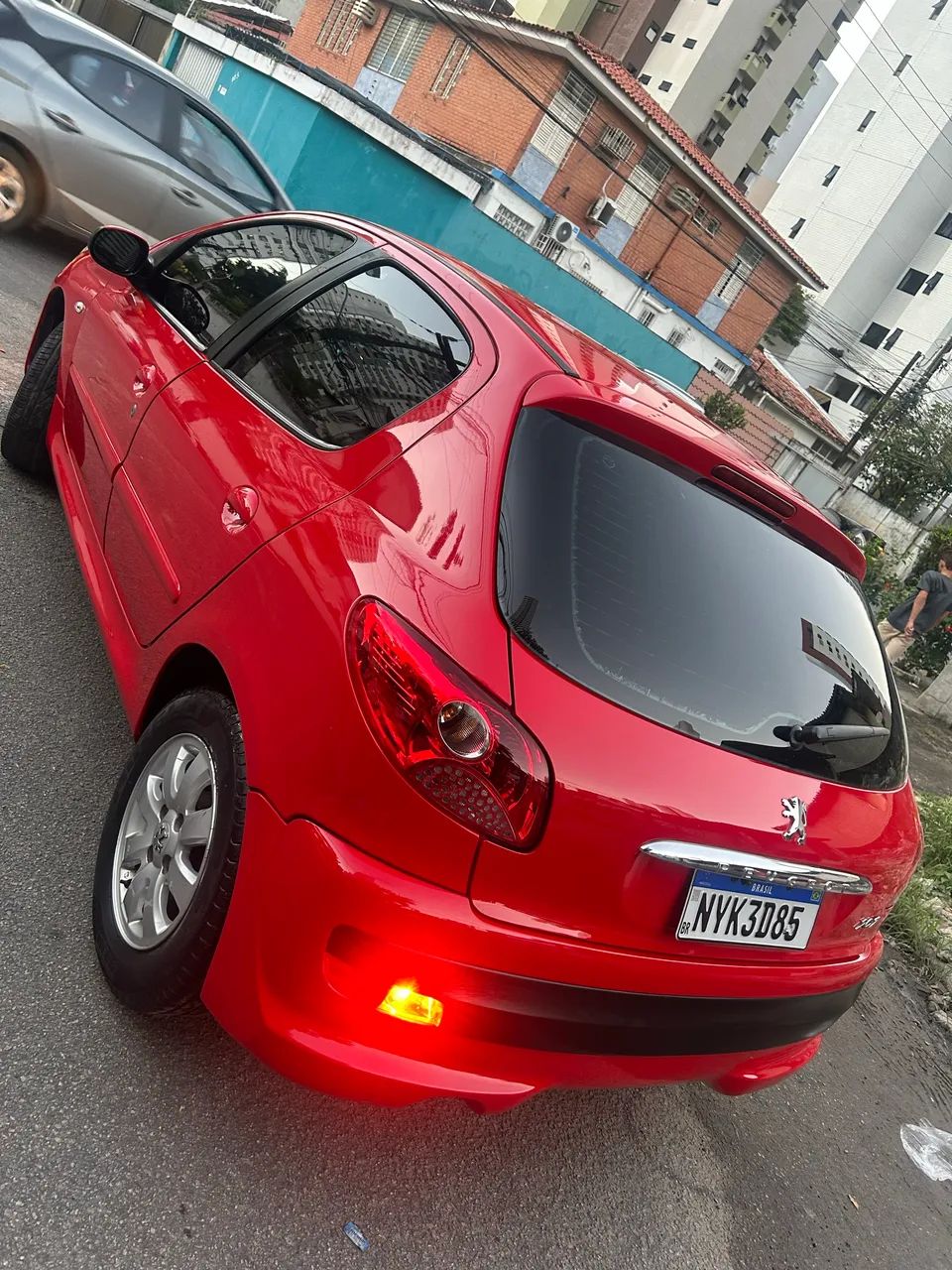 Peugeot 207 XR Sport 1.4 Flex 8V 5P 2011