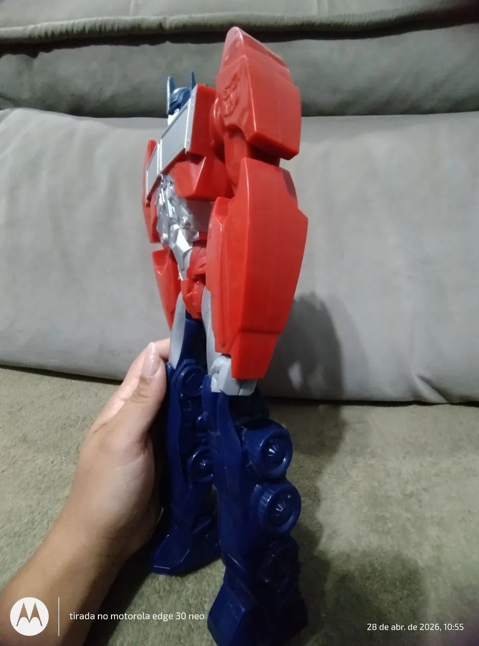 Optimus prime Transformers original Hasbro  - Foto 4