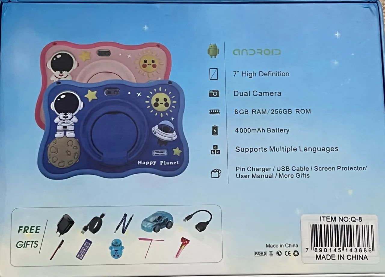 Tablet infantil H6 - Tela 7 polegadas  - Foto 2