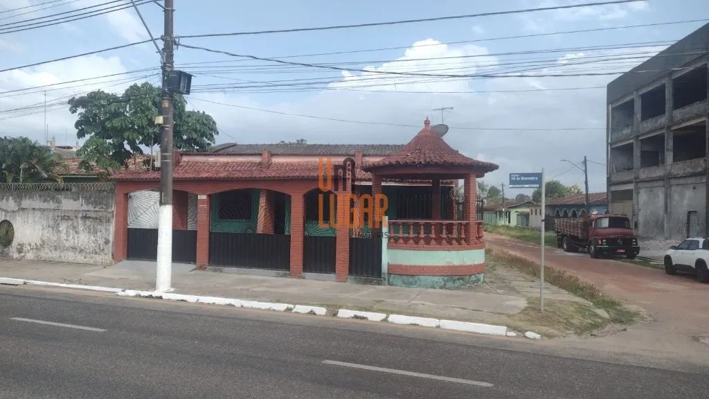 Um Lugar Imóveis Aluga: Casa com 5 quartos sendo 2 suítes em Mosqueiro na Av. 16 de Novemb - Foto 2