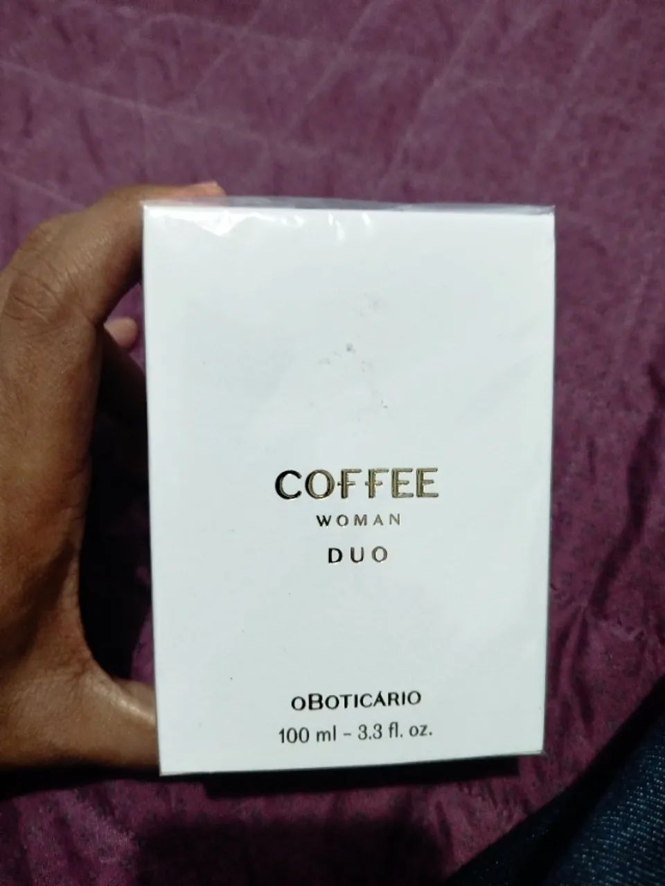 PERFUME COFFEE WOMAN DUO 
