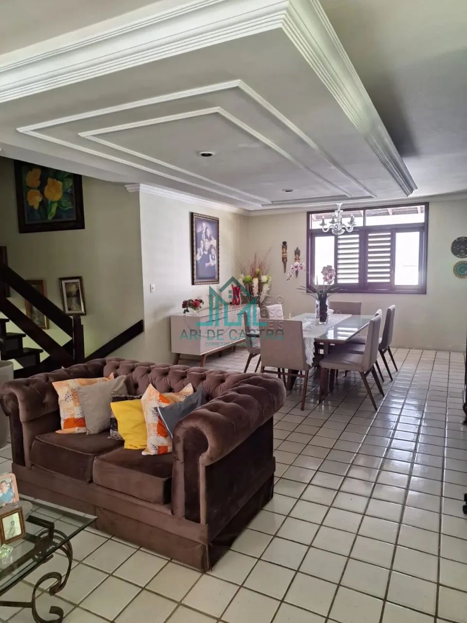 Casa com 4 Quartos e Piscina com Área Gourmet à venda no Aldebaran - Maceió Alagoas