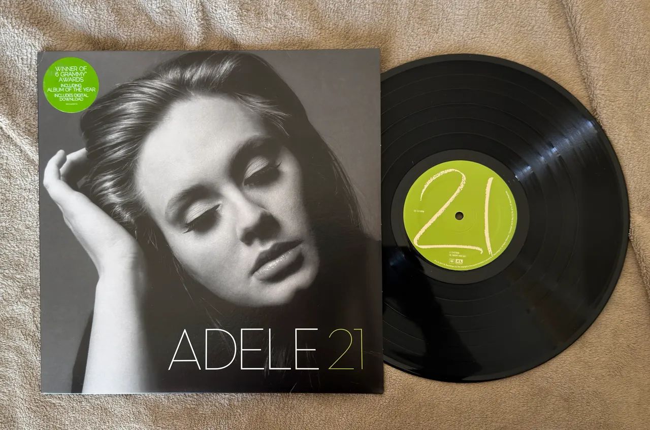 Vinil Adele - 21