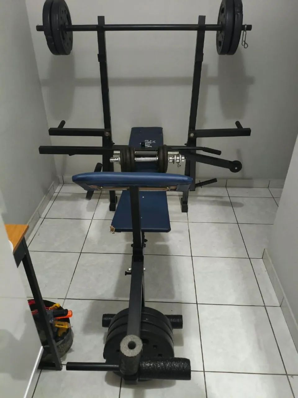 Cadeira extensora 