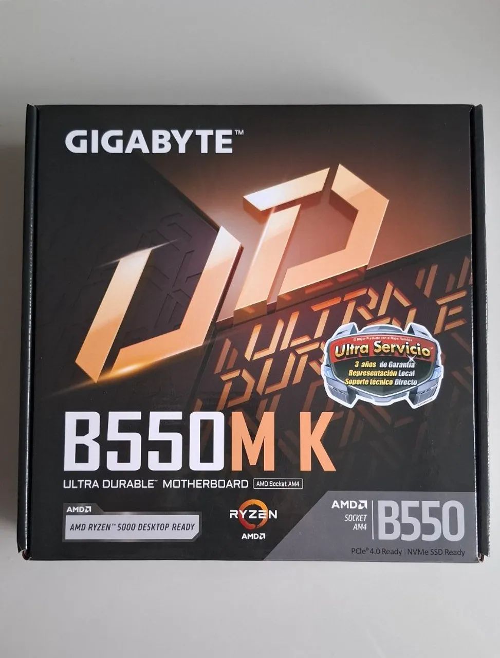 Placa-mãe Gigabyte B550M K Nova