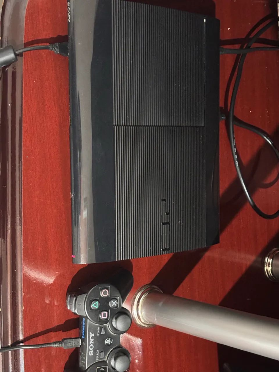 Playstation 3 Bloqueado + Jogos - Foto 3