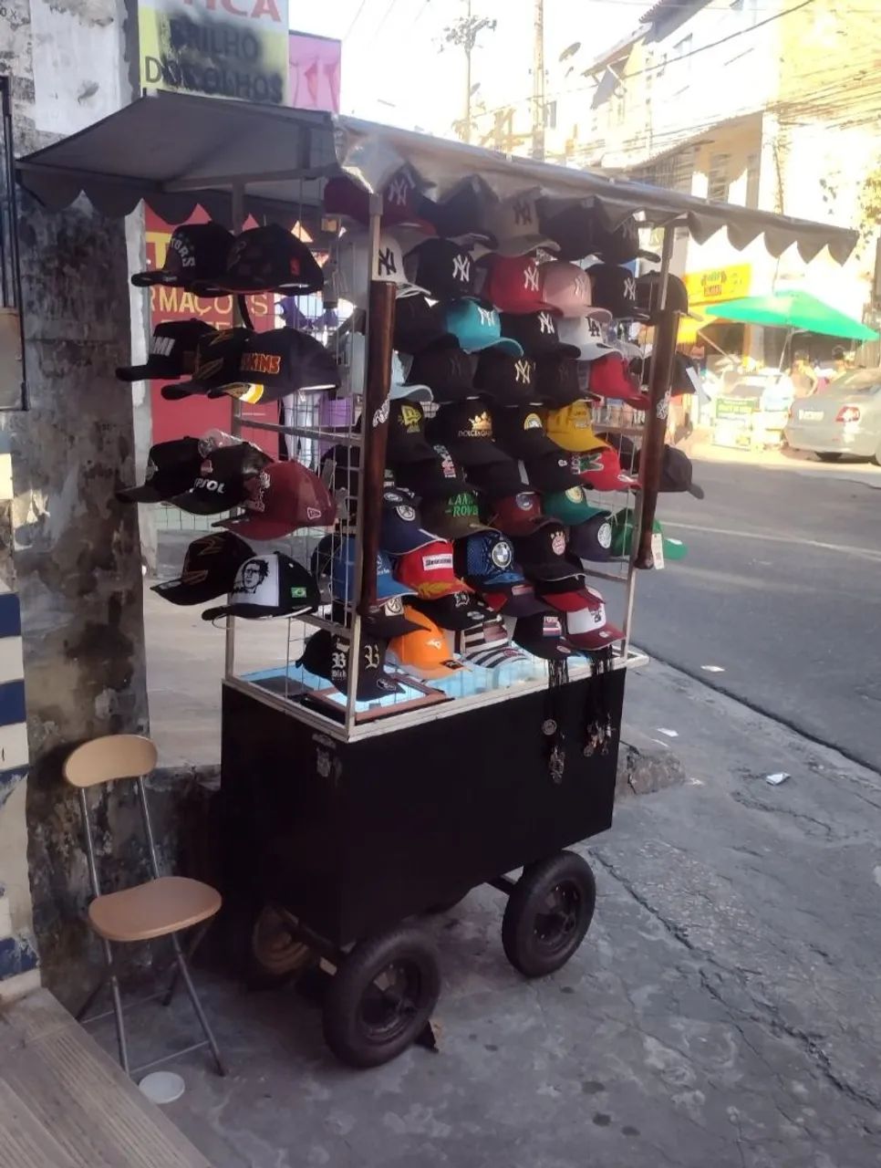 Carrinho para ambulante - Foto 2