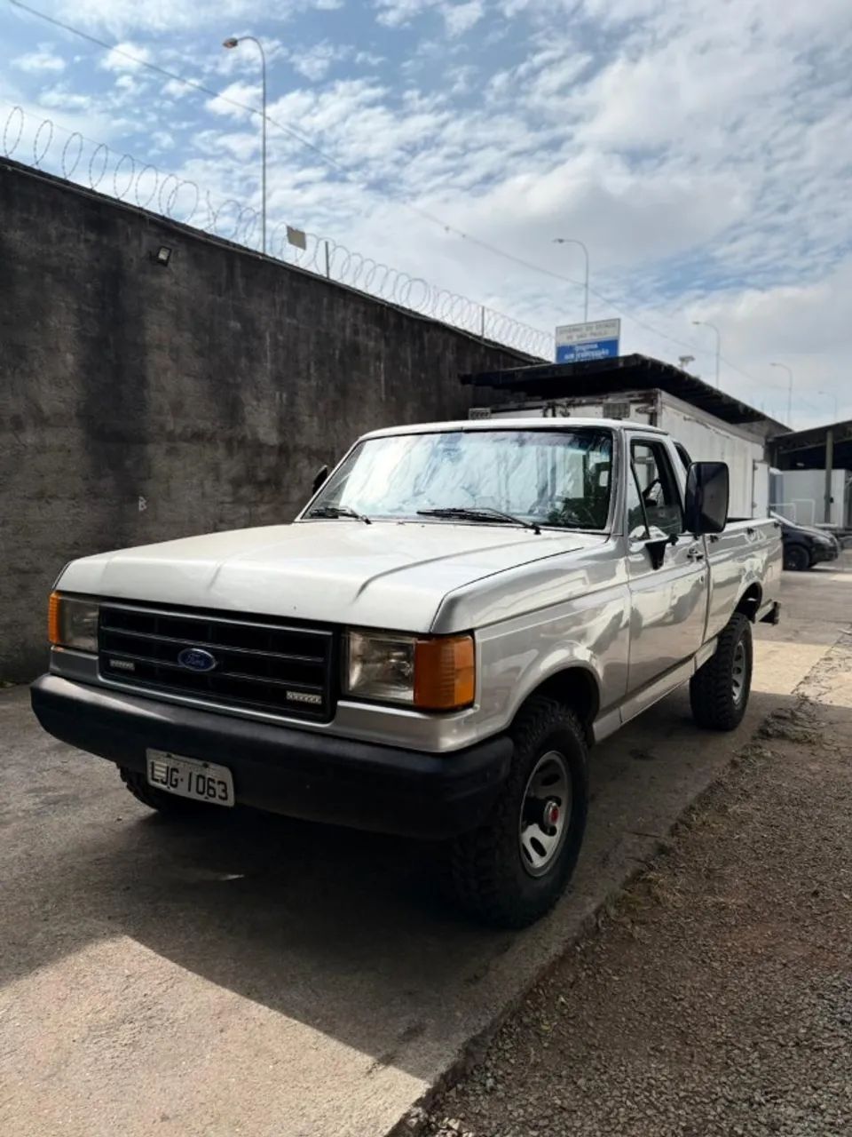 Ford F-1000 Super/ S.serie 4X4 3.9 Diesel 1994