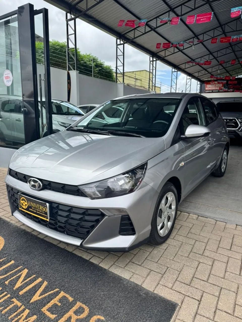 Hyundai HB20 Sense Plus1.0 Flex 12V Mec. 2025 - Foto 3