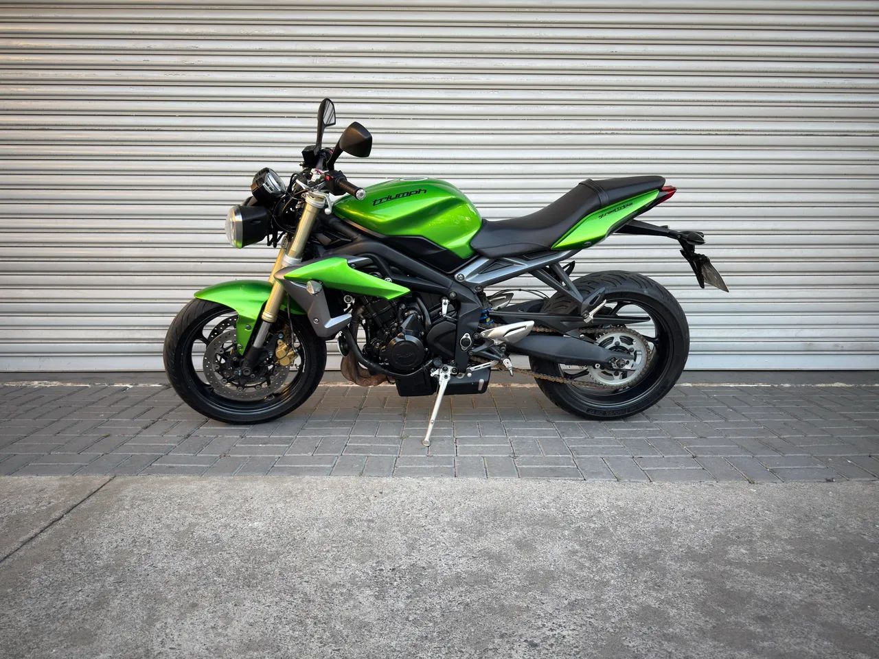 Speed Triple 2014