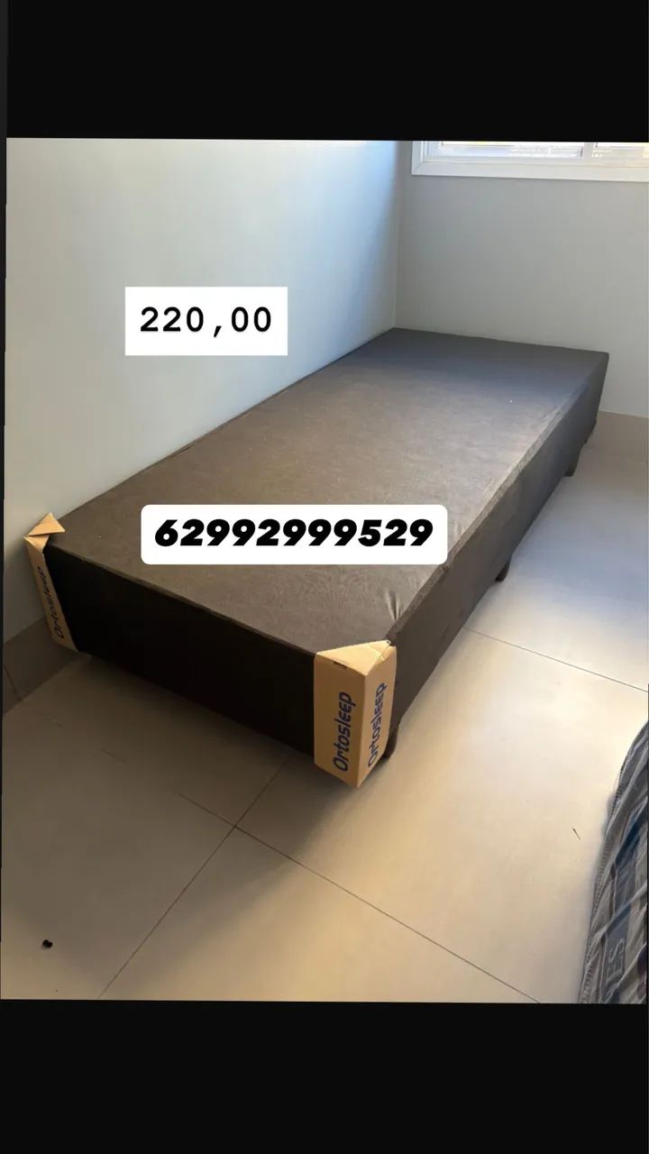 Cama box para colchão ótimo preço 