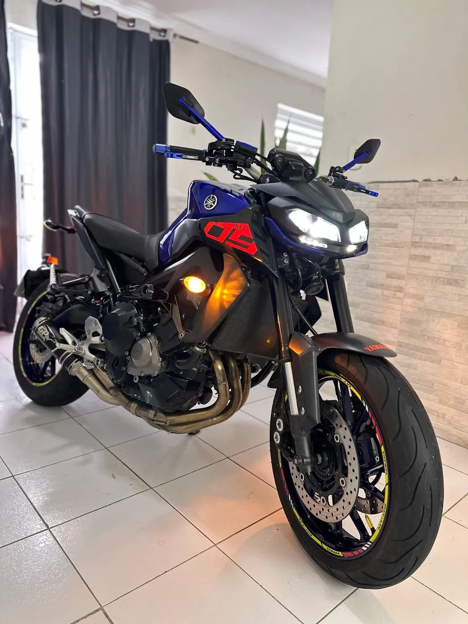 Yamaha MT 09 Troco e Financio